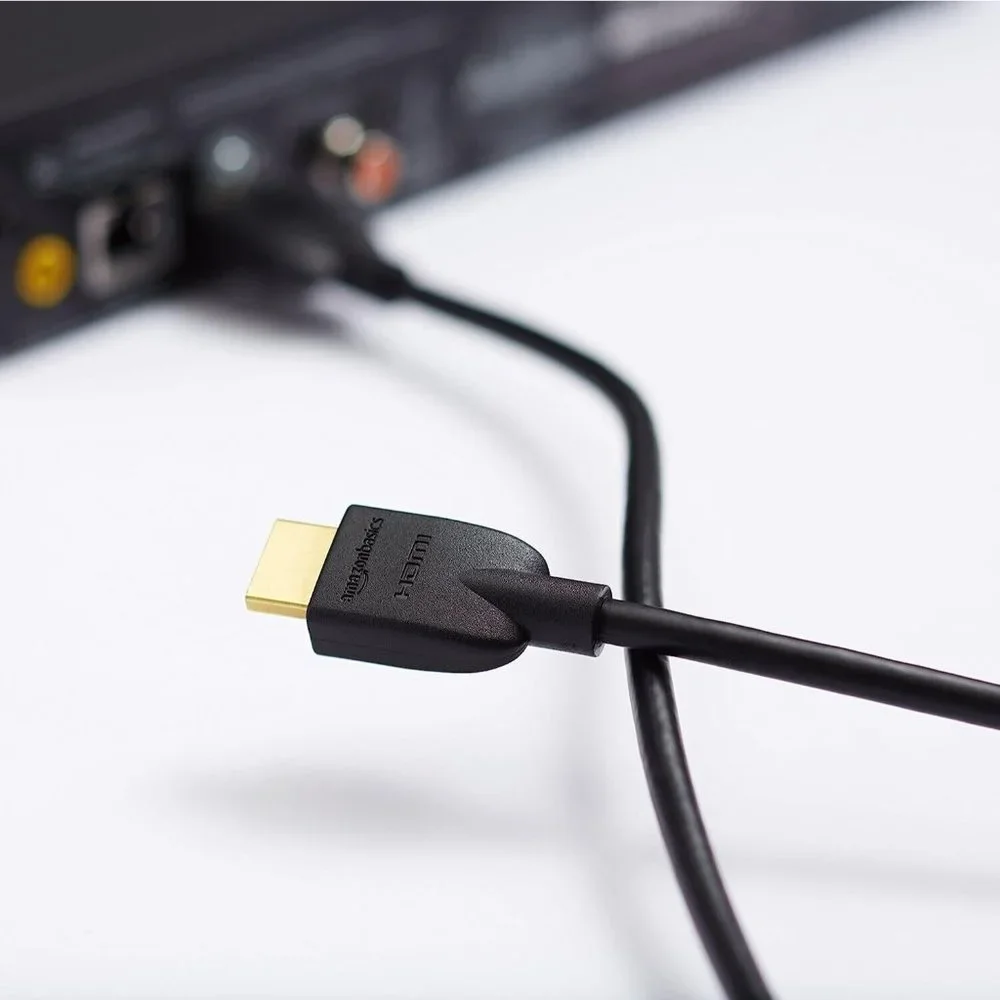 2PK AMAZON BASICS HDMI CABLE 3FT LONG VALUE PACK HIGH PERFORMANCE